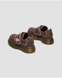 Dr Martens - Buzz Strap Velcro Shoes - Women's