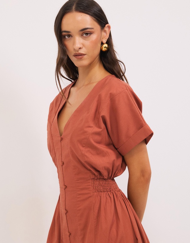 Calli - Mathieu Shirt Dress