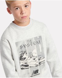 New Balance - The System Graphic Crew