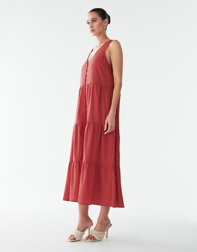 BWLDR - Polly Linen Dress