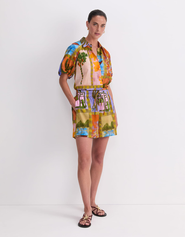 Sportscraft - Kai Printed Shorts