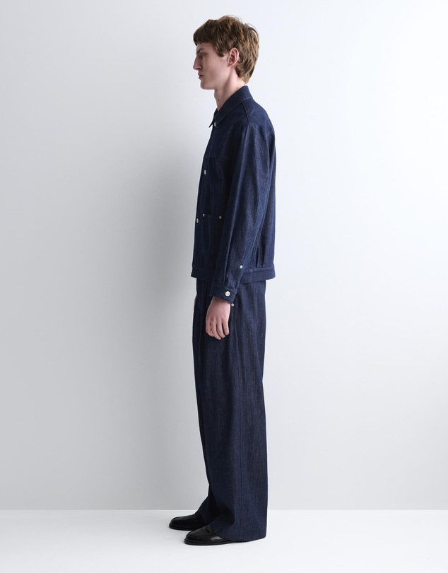 COS - Denim Shirt Jacket