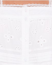 Petal & Pup - Kelcie Mini Dress - White