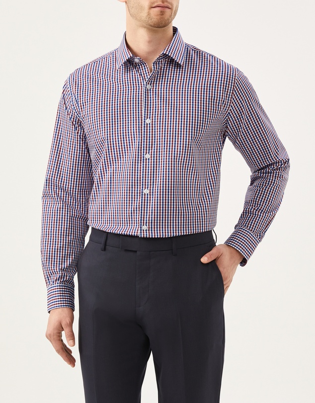 Van Heusen - Gingham Check Shirt