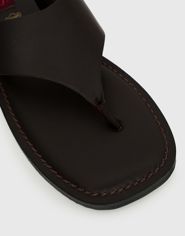 Betts - Isabelle Leather Thong Sandals