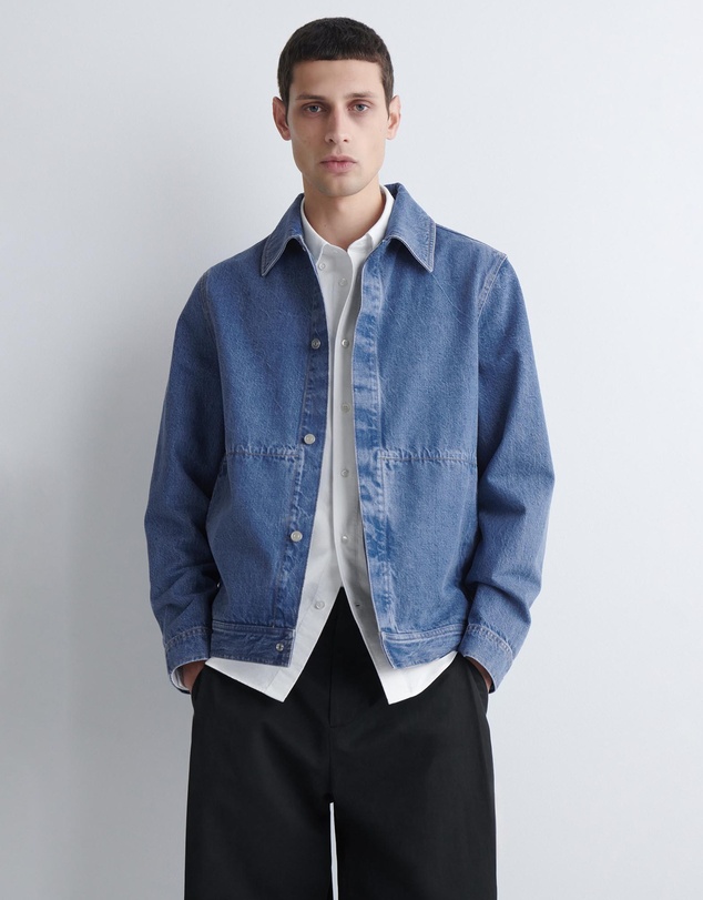 COS - Minimal Denim Jacket
