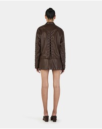 Ownley - Giselle Lace Up Jacket