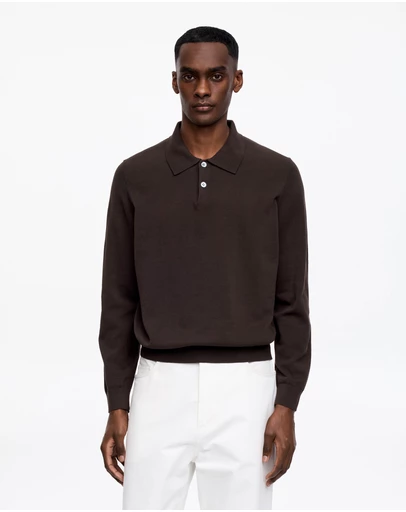 ARKET - Cotton Polo Shirt
