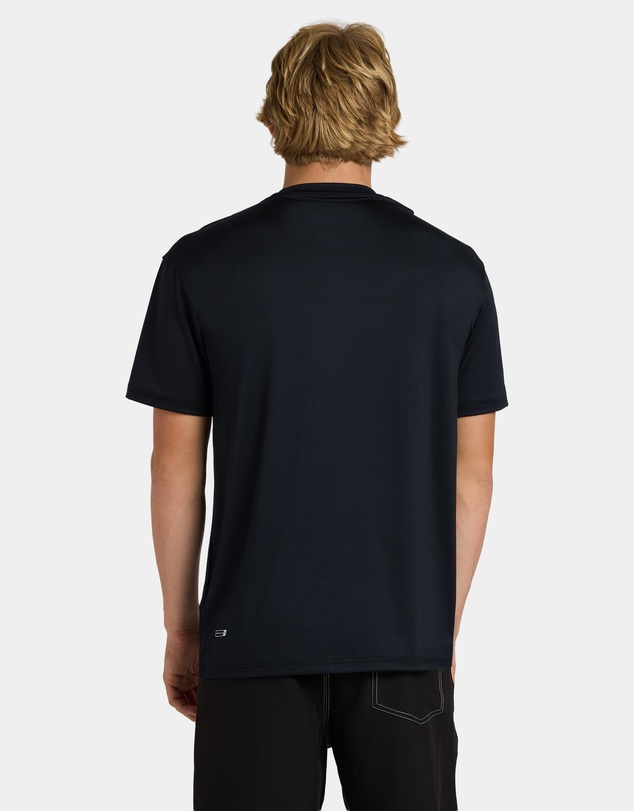 Quiksilver - Mens Omni Bar Short Sleeve Rashguard