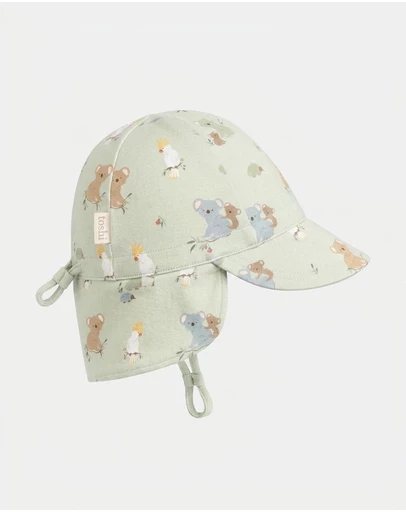 Toshi - Arcadia Flap Cap - Babies-Kids