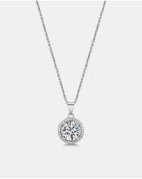 Mestige - Nadia Necklace - Silver Plated