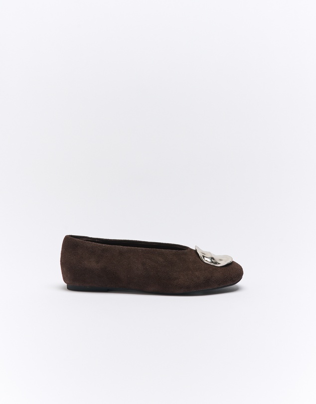 Goldie The Label - Zadie Leather Ballet