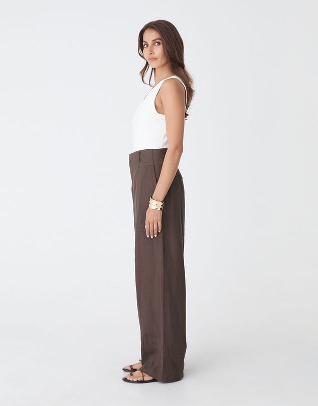 Forcast - Ivy Linen Wide Leg Pants