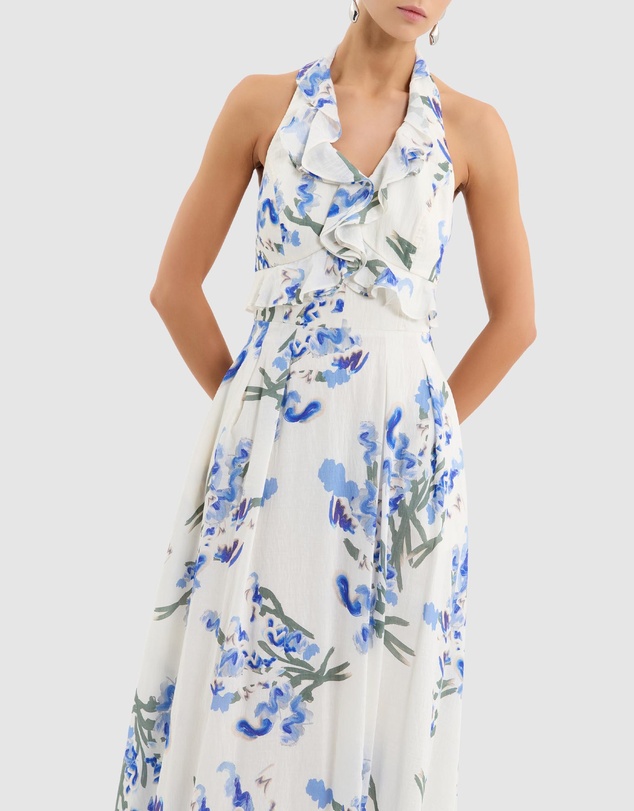 Rebecca Vallance - Bluebell Meadow Maxi Dress