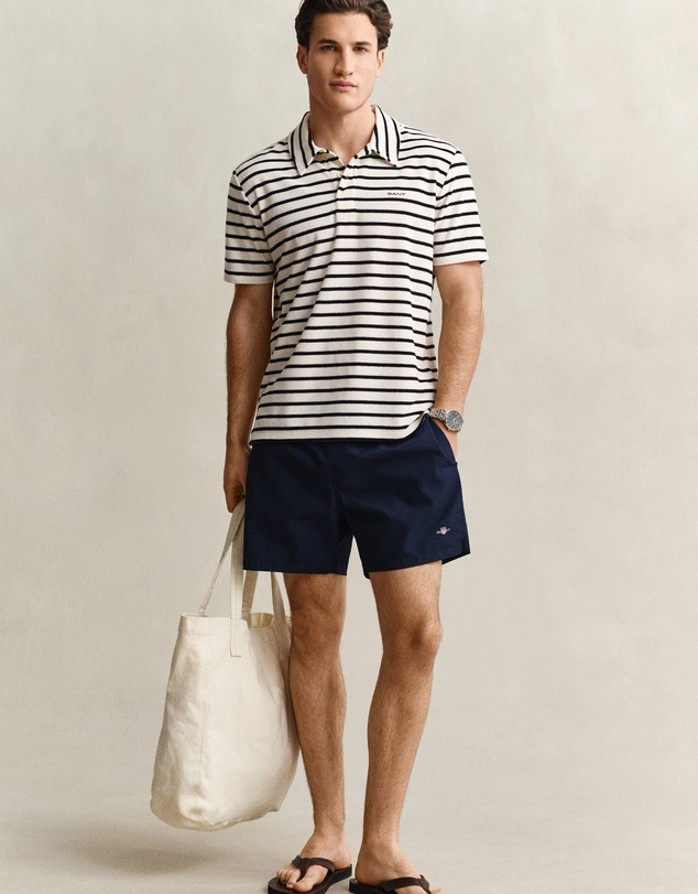 Gant - Seersucker Swim Shorts