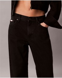 Calvin Klein Jeans - Low Rise Baggy Jeans