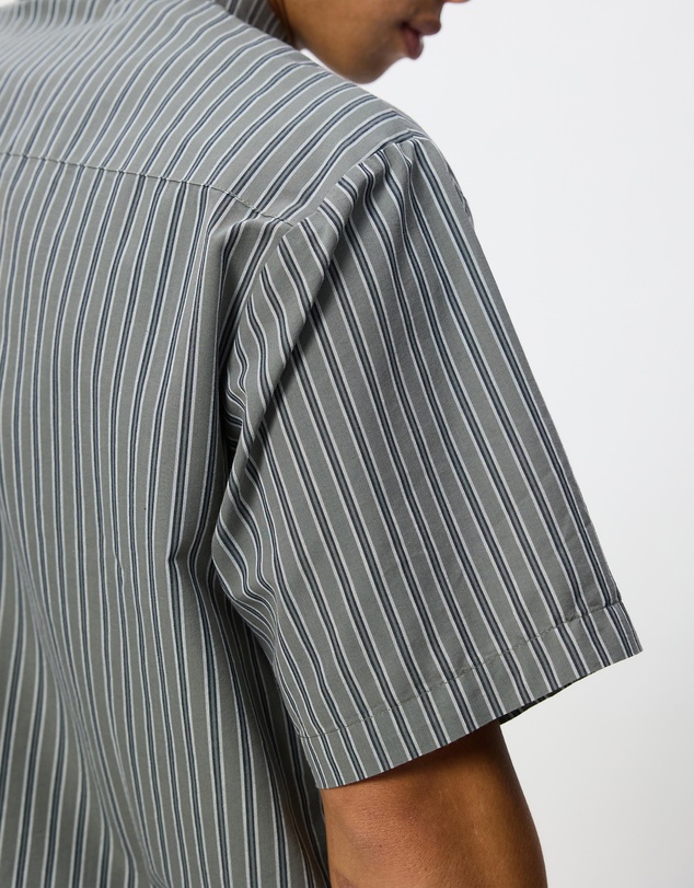 Thrills - Built To Last Cropped Short Sleeve Work Shirt