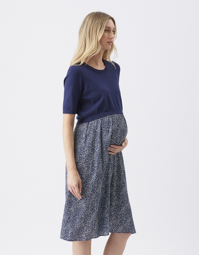 Ripe Maternity - Lydia Detachable Nursing Dress