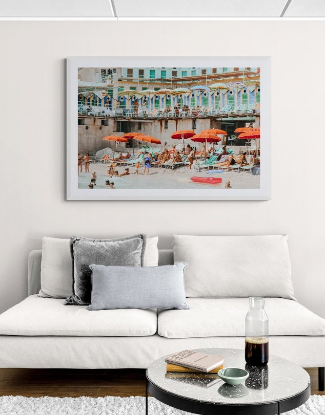 Amichi Co - Umbrella Fiesta Fine Art Print
