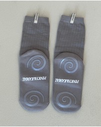 Pinky & Kamal - Pilates Spiral Grip Socks