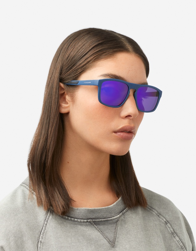 Hawkers Co - HAWKERS Lion - Polarized Midnight Blue Galaxy Sunglasses for Men and Women