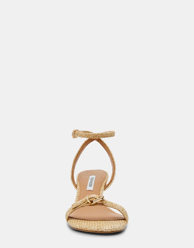Steve Madden - Zaloma raffia