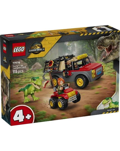 LEGO - 77978 Young T. rex Transport Truck