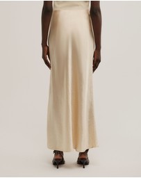 Witchery - Crinkle Bias Skirt