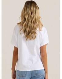 Sass - Mira Crochet Tee