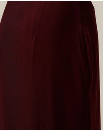 Tussah - Sleeveless Jersey Button Up Dress