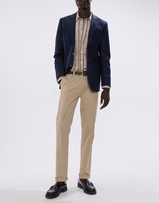 Marcs - Evan Cotton Twill Blazer