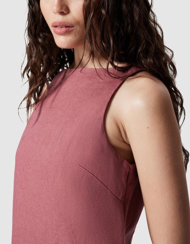 & Other Stories - Linen Mini Dress