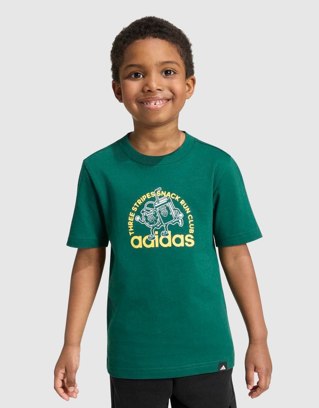 adidas Sportswear - Snacks Graphic T-Shirt - Babies-Teens