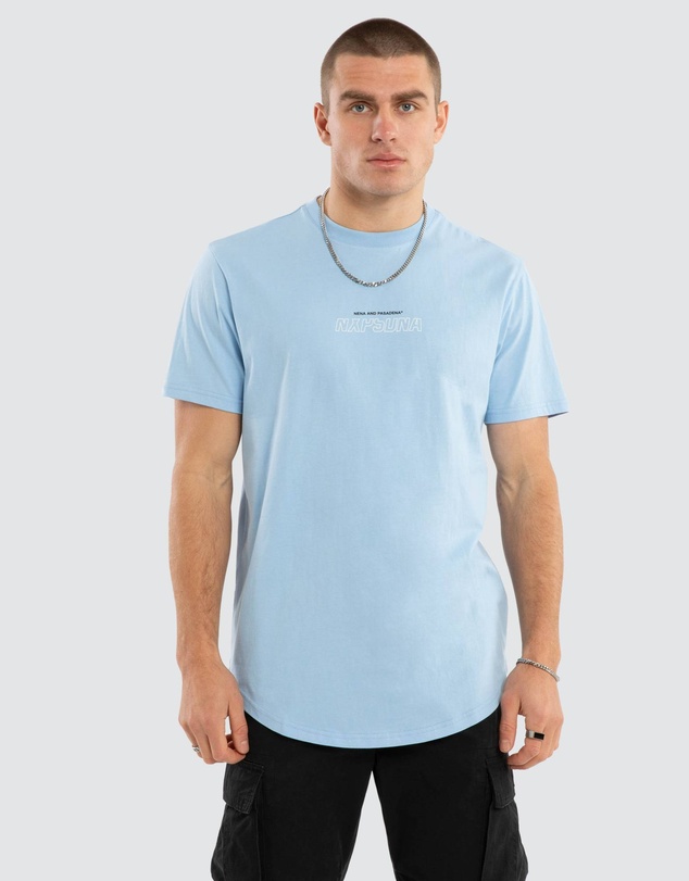 Nena & Pasadena - Charge Dual Curved Tee
