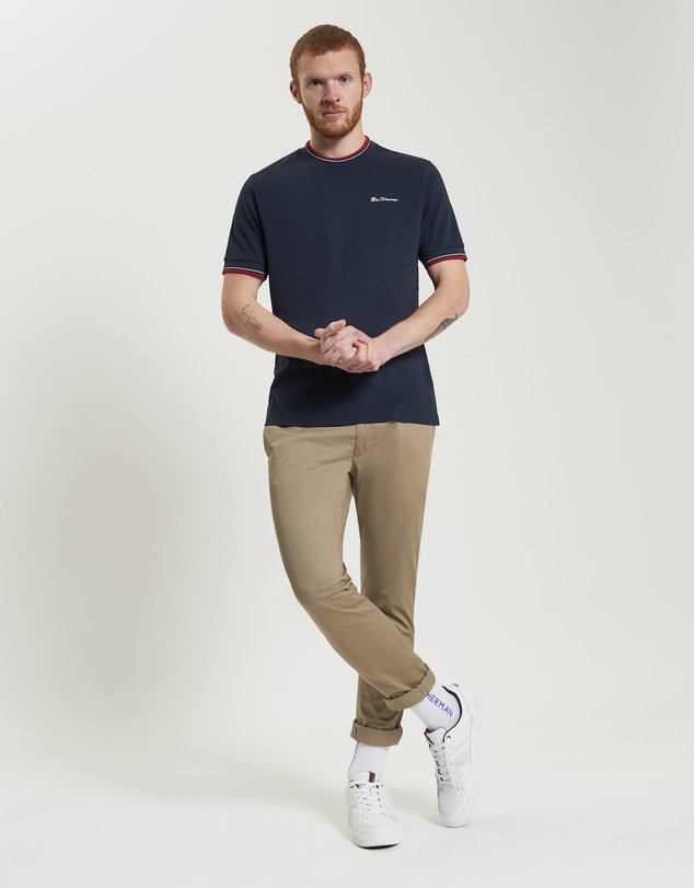 Ben Sherman - Signature Tipped Tee