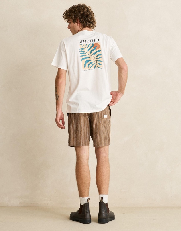 Rhythm - Seersucker Stripe Jam Shorts
