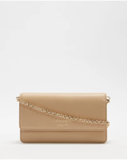 Emporio Armani - Leather Wallet On Chain
