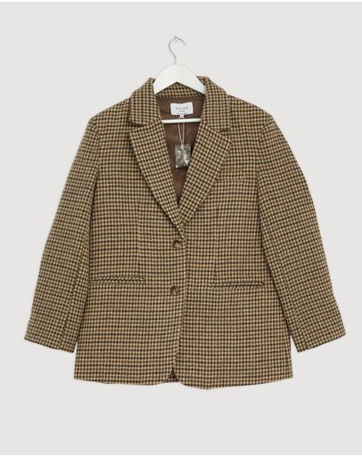 Brown Check