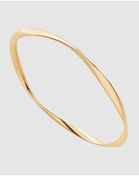 Najo - Garden of Eden Yellow Gold Bangle (68mm)
