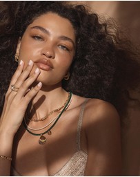 Amber Sceats - Evisa Necklace in Green