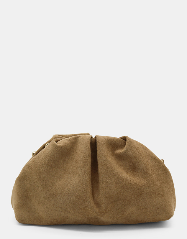Morgan & Taylor - Beaux Clutch in Brown