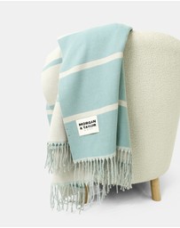 Morgan & Taylor - Modern Minimalism Throw Blanket