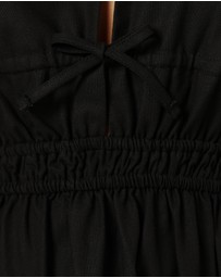 Petal & Pup - Cece Long Sleeve Maxi Dress - Black