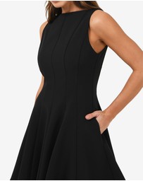 Forcast - Sandy Panel Mini Dress