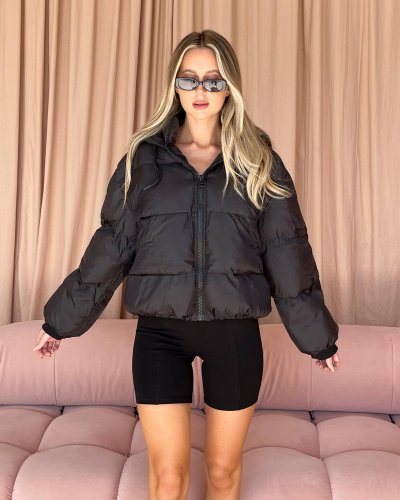 Power Play Puffer Jacket