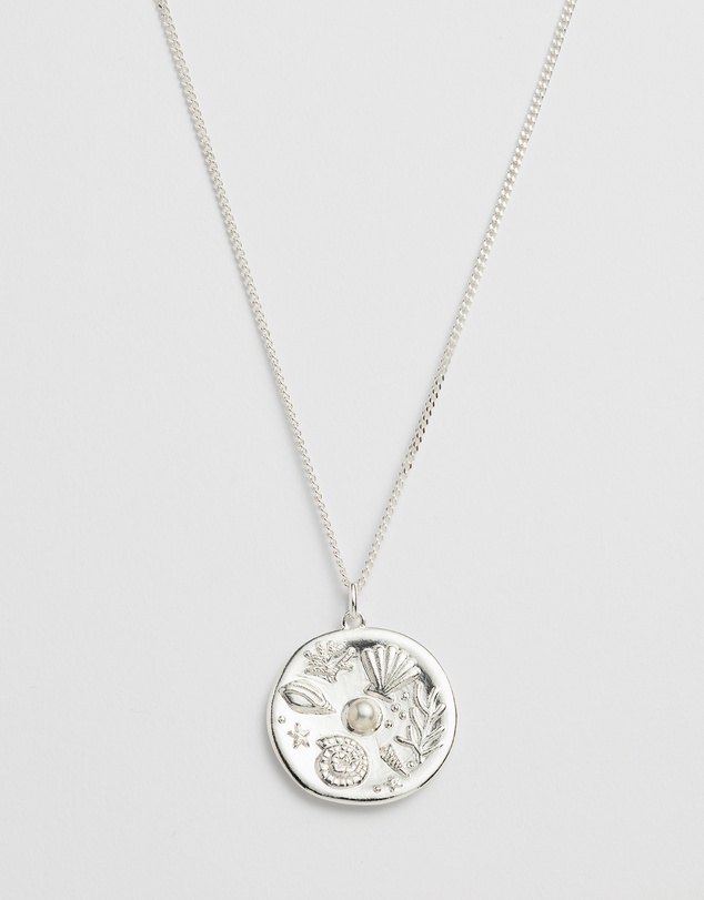 Kirstin Ash - By The Sea Coin Necklace