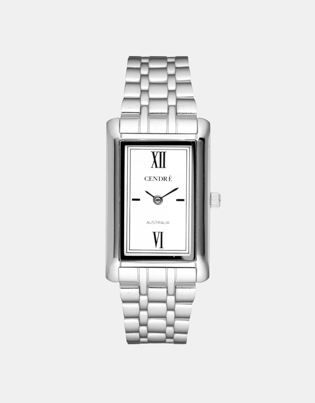 CENDRE - Kelly Watch White Silver
