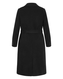 City Chic - Riley Row Belted Coat