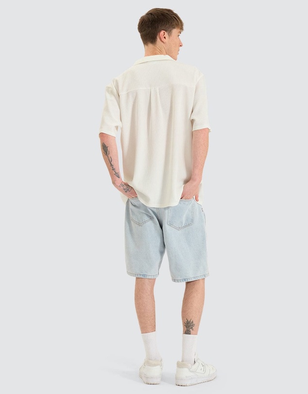 Nomadic Paradise - Baroque Cropped Resort Shirt