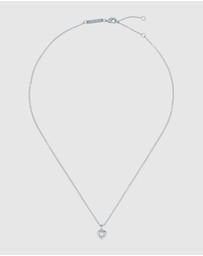 Ted Baker - HANNELA: Crystal Heart Pendant Necklace